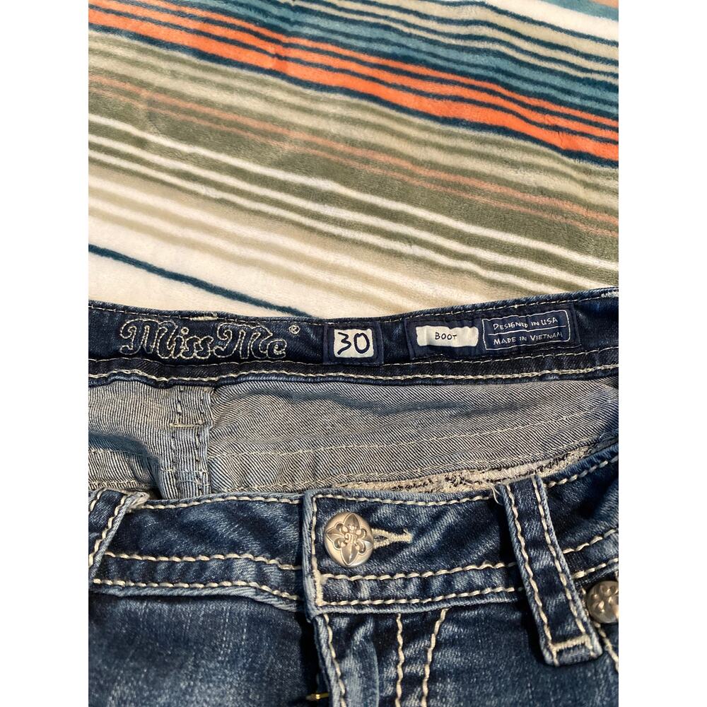 Miss Me Bootcut Jeans SZ 30 - Picture 4 of 7